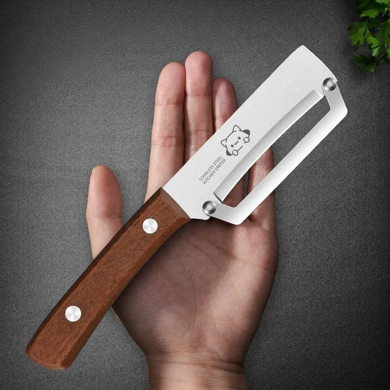 Couteau d office econome legume efficace