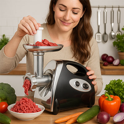 Hachoir a viande electrique variees