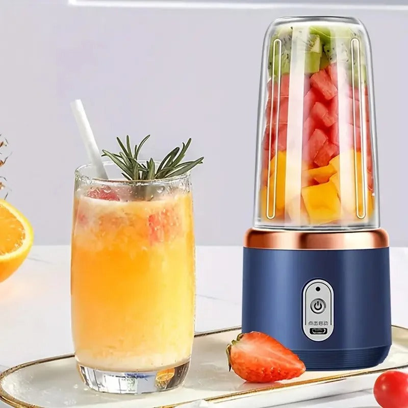 Presse agrumes verre mini mixeur fruits facile
