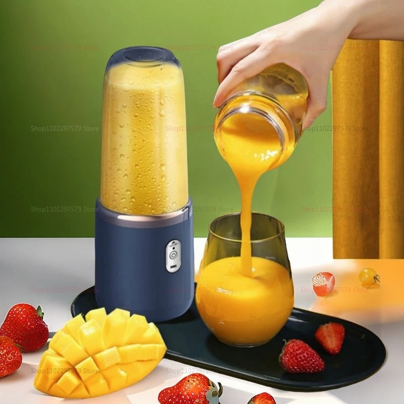 Presse agrumes verre mini mixeur jus delicieux