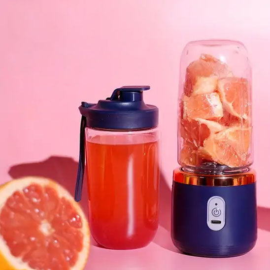 Presse agrumes verre mini mixeur pamplemousse