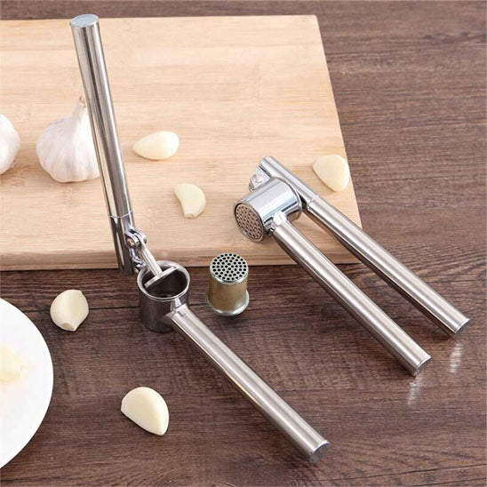 Presse ail en inox elegant
