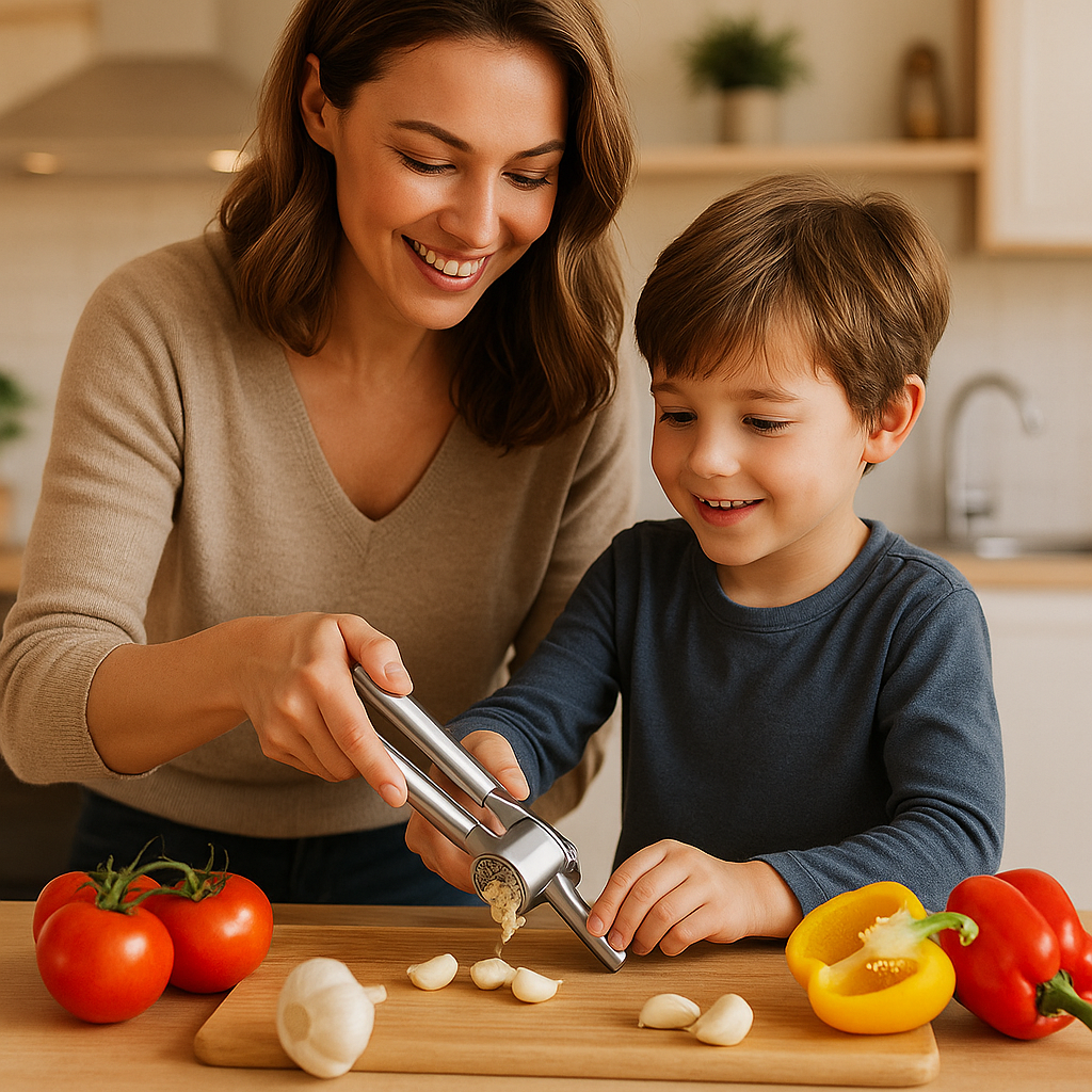 Presse ail en inox | Efficace