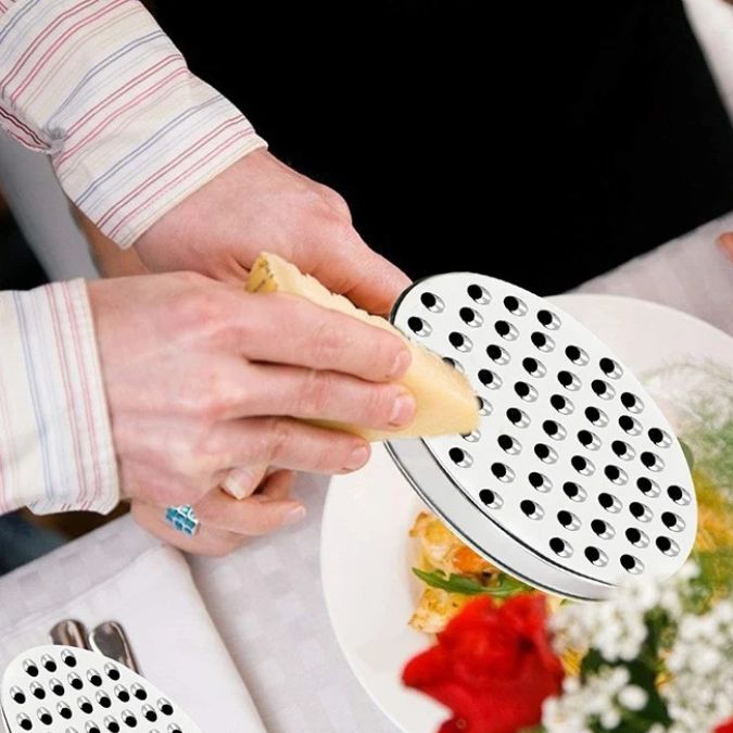 Rape a parmesan italienne pratique