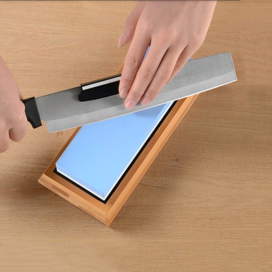 aiguiseur couteau double face facile