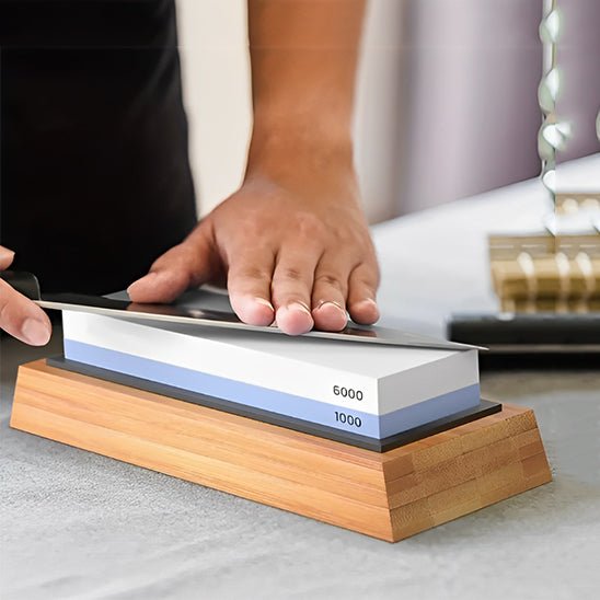 aiguiseur couteau double face parfait