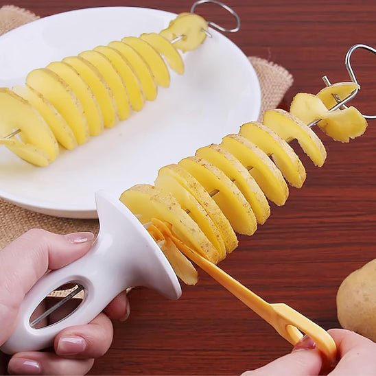 Coupe pomme de terre | Spirale - TOPTEKCUISINE