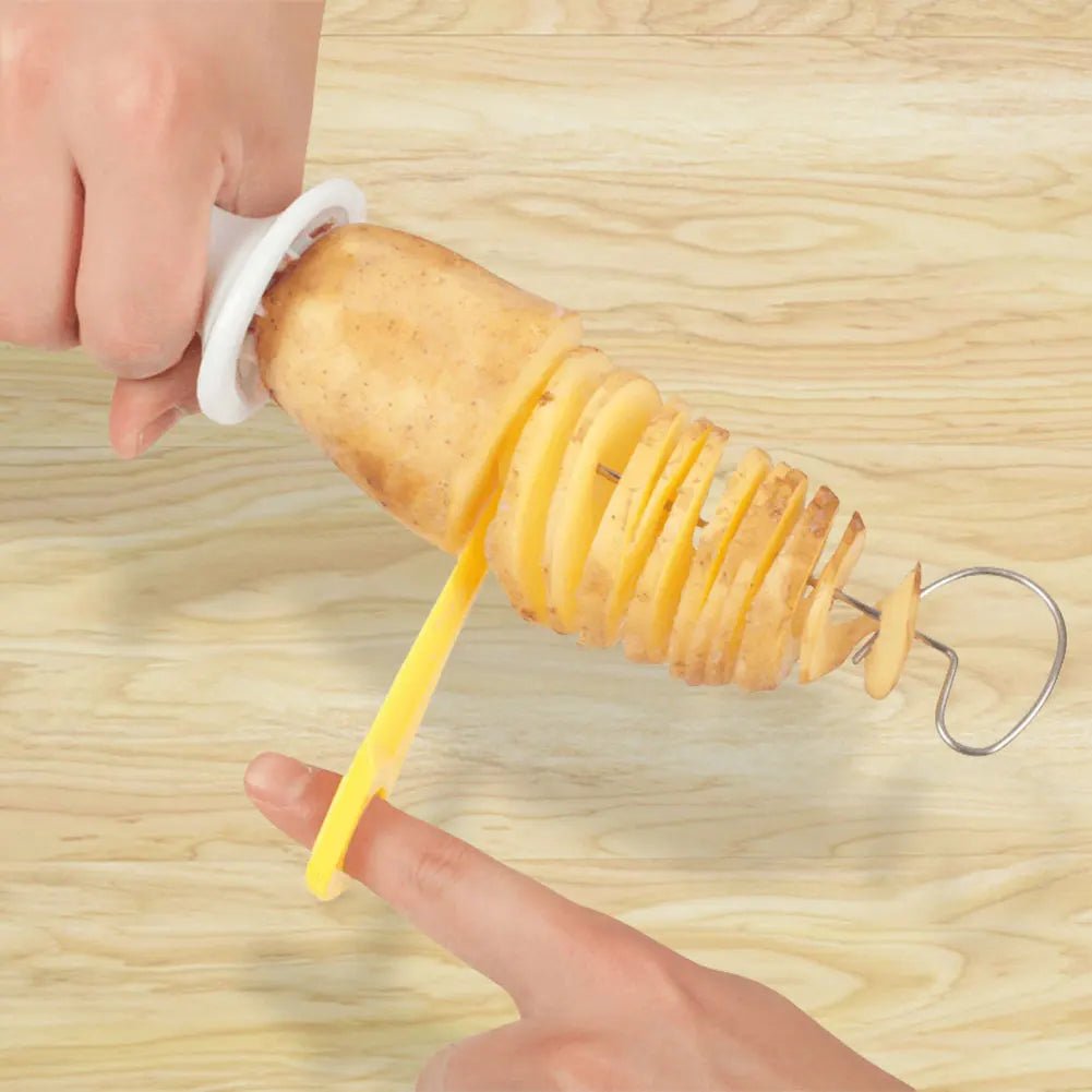 Coupe pomme de terre | Spirale - TOPTEKCUISINE
