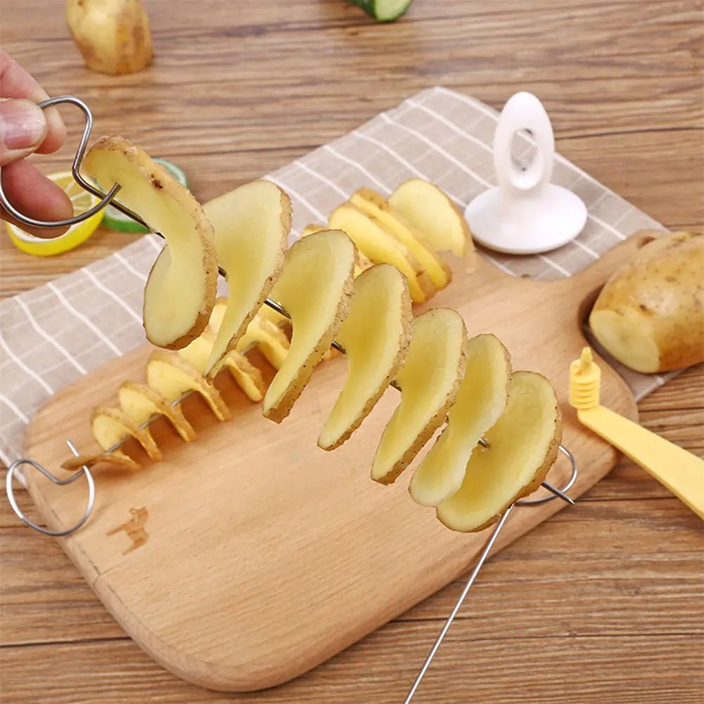 Coupe pomme de terre | Spirale - TOPTEKCUISINE