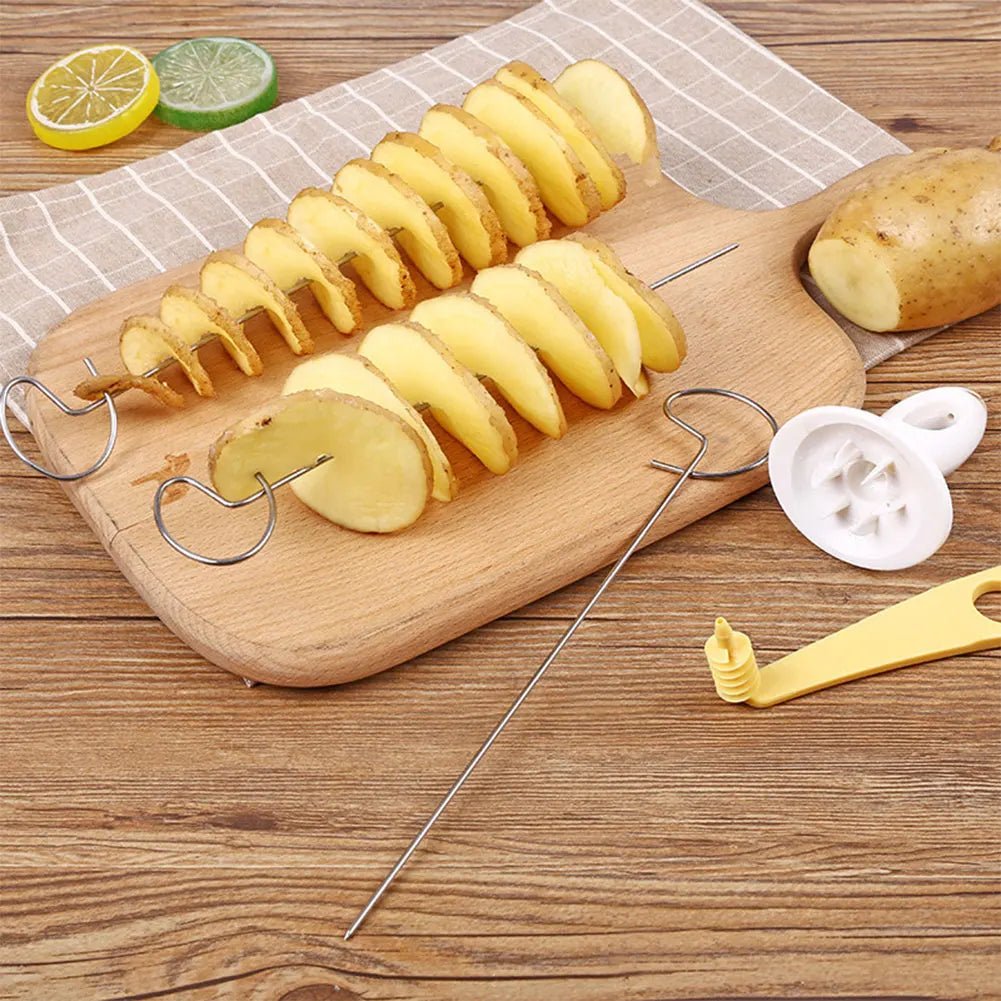 Coupe pomme de terre | Spirale - TOPTEKCUISINE