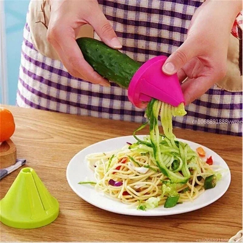 Coupe spirale légumes | Easyspirale - TOPTEKCUISINE