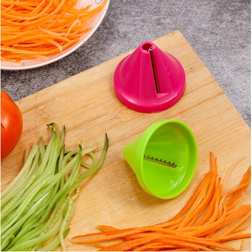 Coupe spirale légumes | Easyspirale - TOPTEKCUISINE