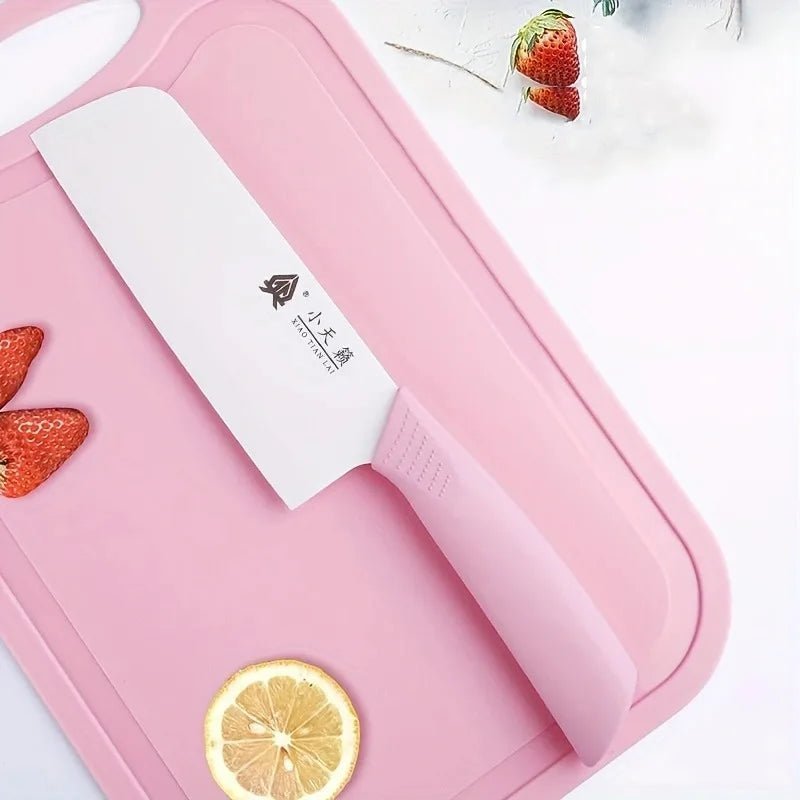 Couteau céramique chef fraise