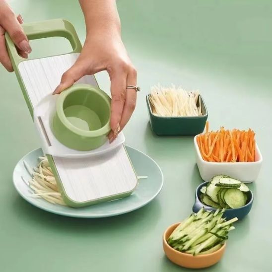 Cuisine mandoline | Verte - TOPTEKCUISINE