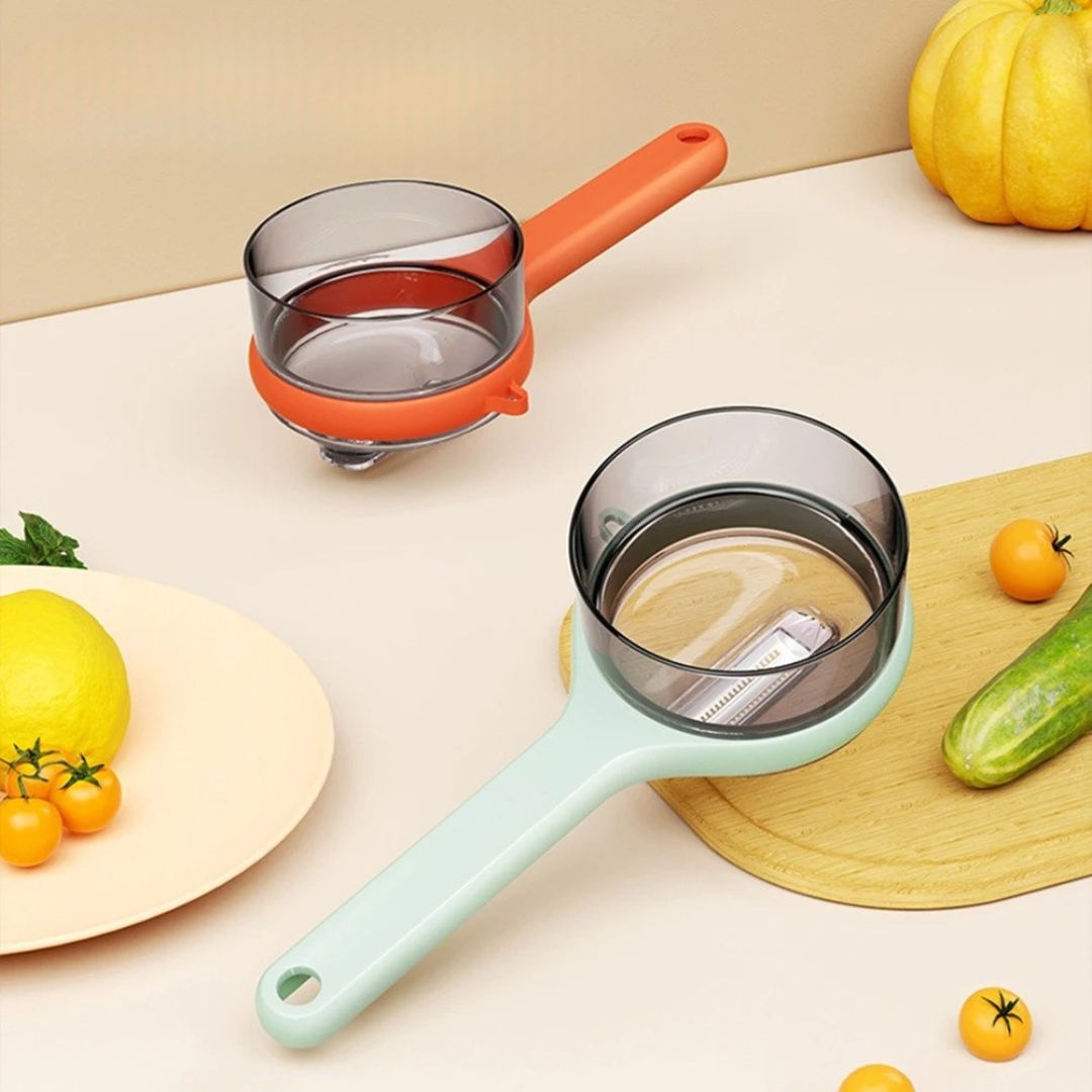 econome legume rond orange bleu