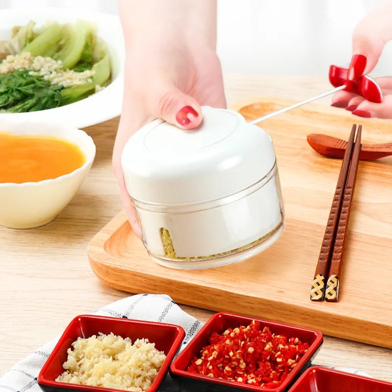 Hachoir manuel pour viande | Compact - TOPTEKCUISINE