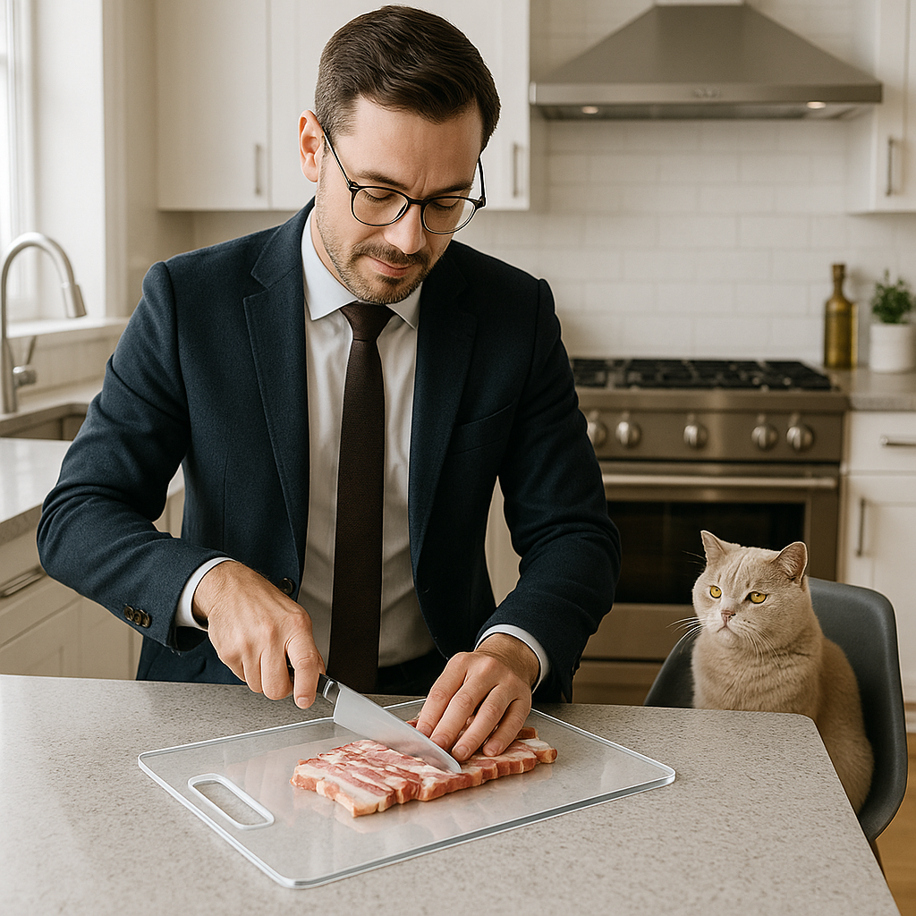 planche a découper transparente polyvalente