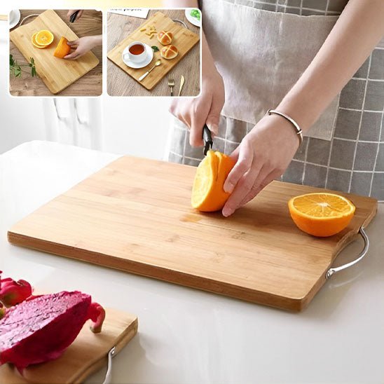 Planche à découper en bois | Distinction - TOPTEKCUISINE