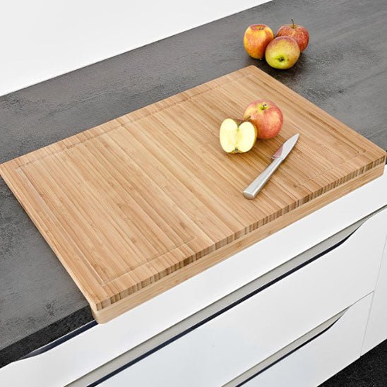 PLANCHE A DECOUPER EN BOIS | En angle - TOPTEKCUISINE