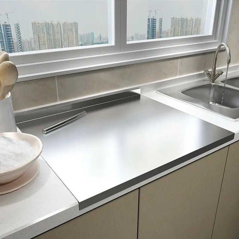 Planche à découper professionnelle | Inox - TOPTEKCUISINE