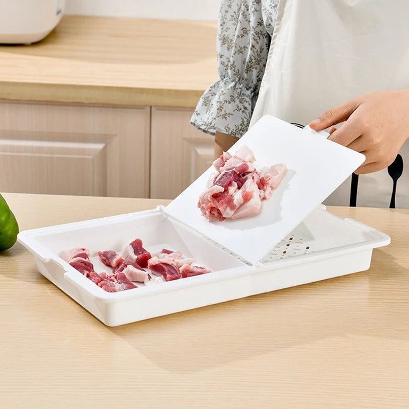 PLANCHE A DECOUPER | Rotative - TOPTEKCUISINE