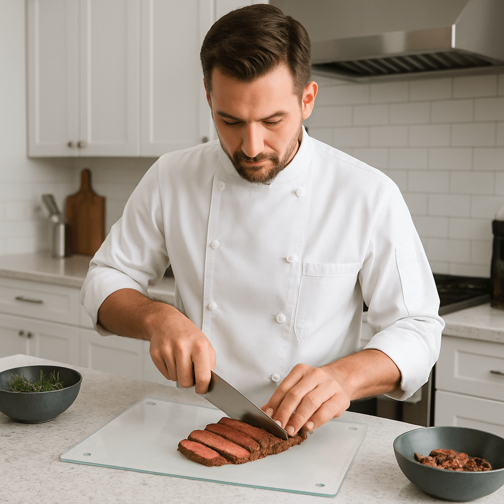 PLANCHE A DÉCOUPER transparente | Stable - TOPTEKCUISINE