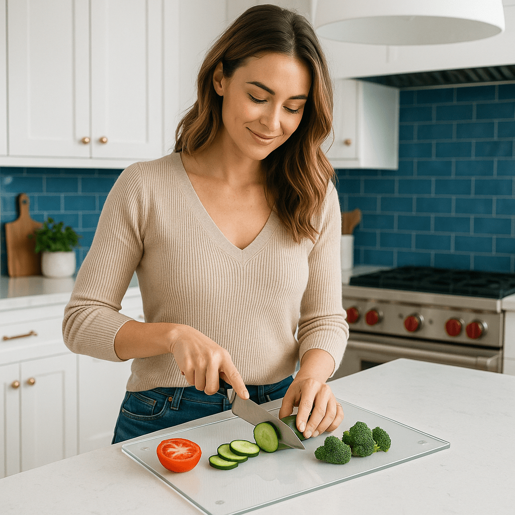 PLANCHE A DÉCOUPER transparente | Stable - TOPTEKCUISINE