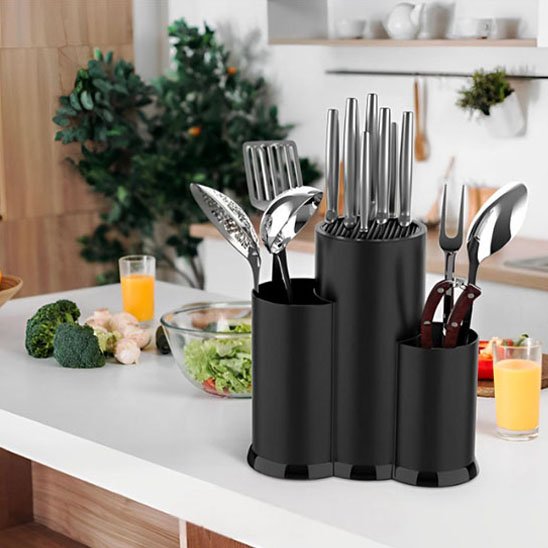 porte couteaux modulaire ustensile versatile