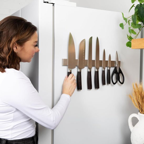 porte couteaux pratique sécuritaire