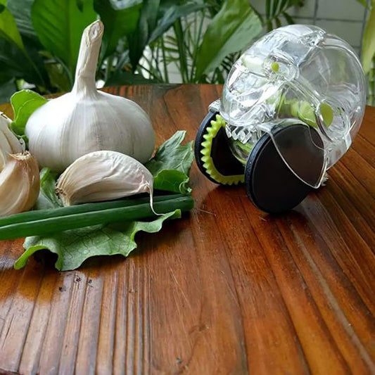 Presse à ail | Transparant - TOPTEKCUISINE