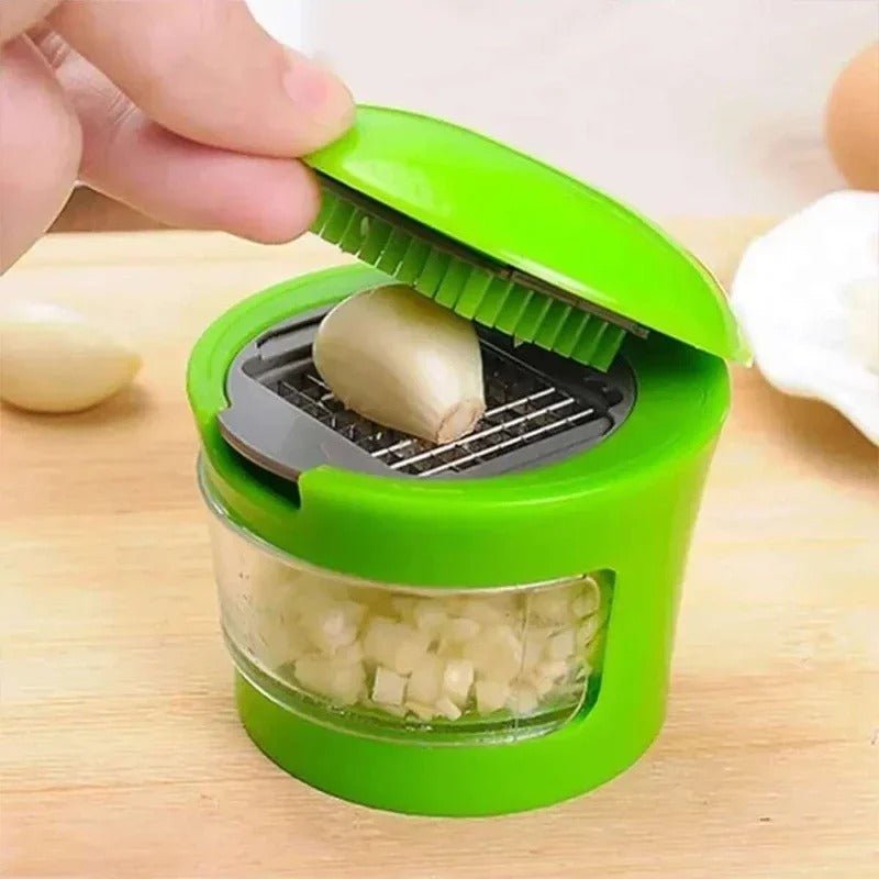 Presse ail | Green - TOPTEKCUISINE