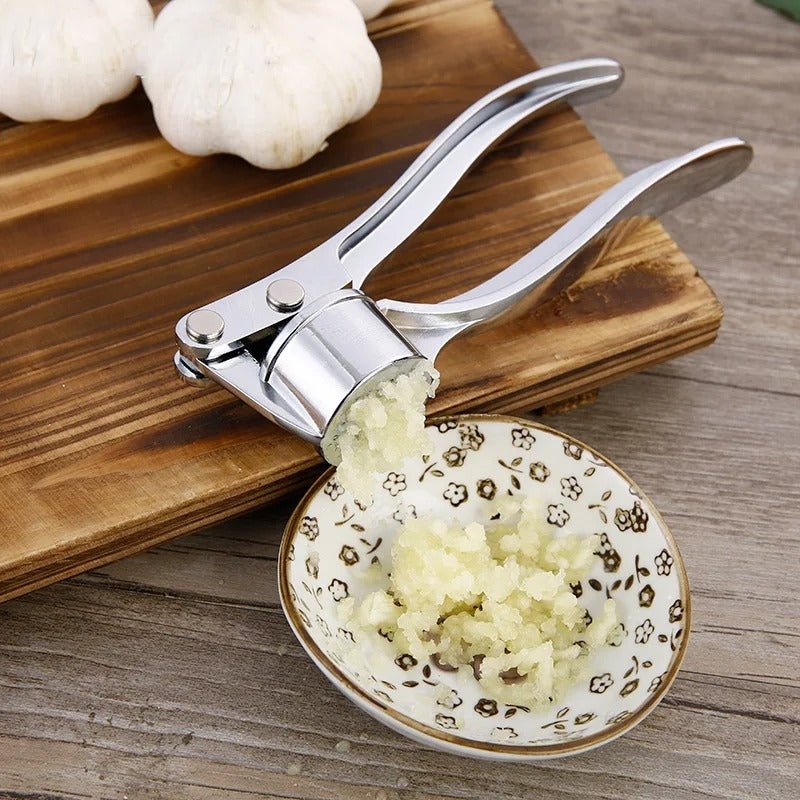 Presse ail Inox - Simple - TOPTEKCUISINE