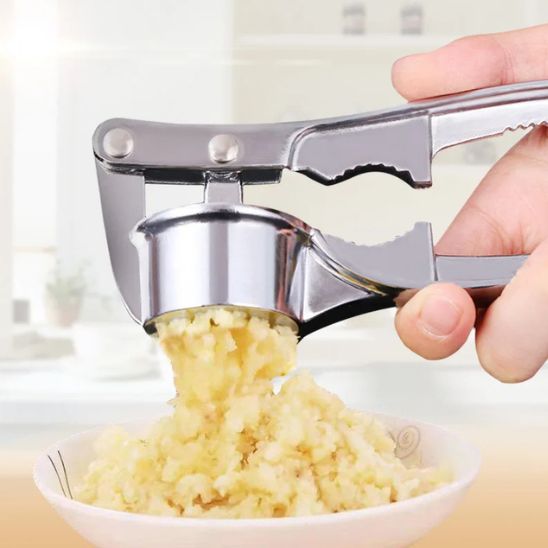 Presse ail Inox - Simple - TOPTEKCUISINE