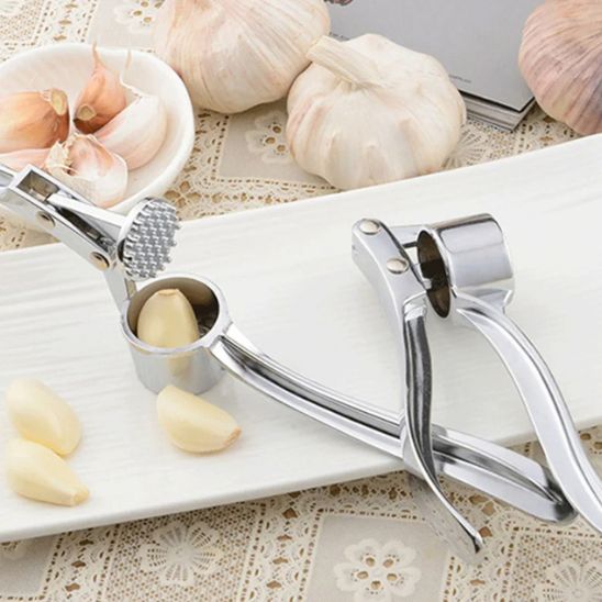 Presse ail Inox - Simple - TOPTEKCUISINE