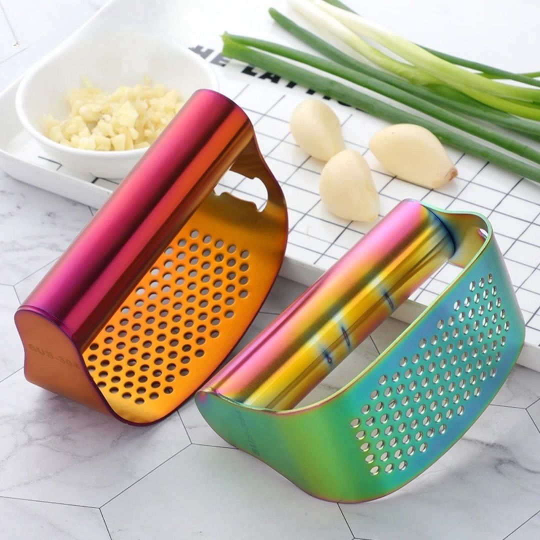 Presse ail manuel | Multicolore - TOPTEKCUISINE