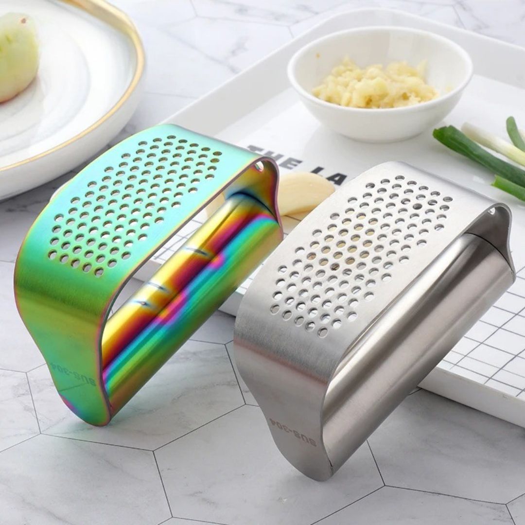 Presse ail manuel | Multicolore - TOPTEKCUISINE