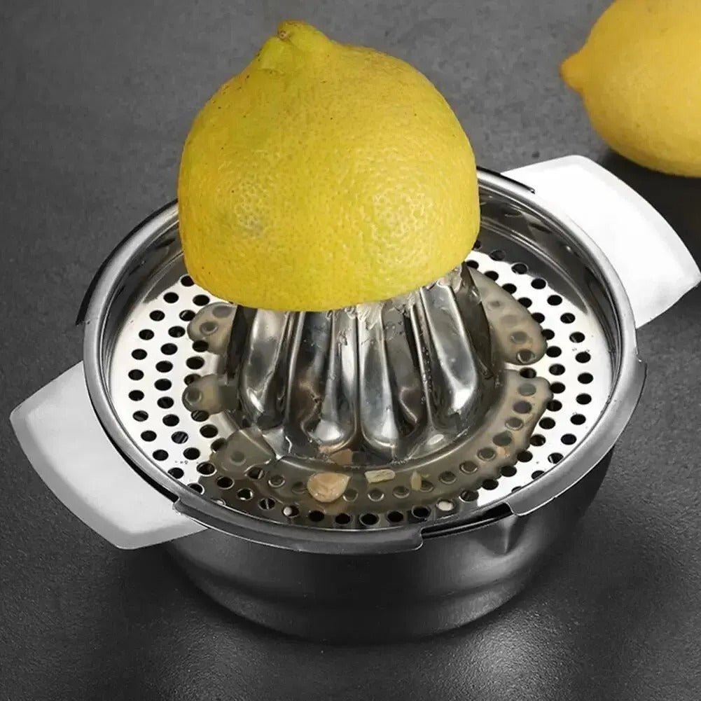 Presse Citron Manuel | Inox - TOPTEKCUISINE