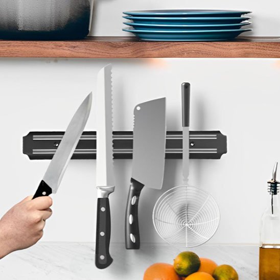Porte couteau aimanté | Design