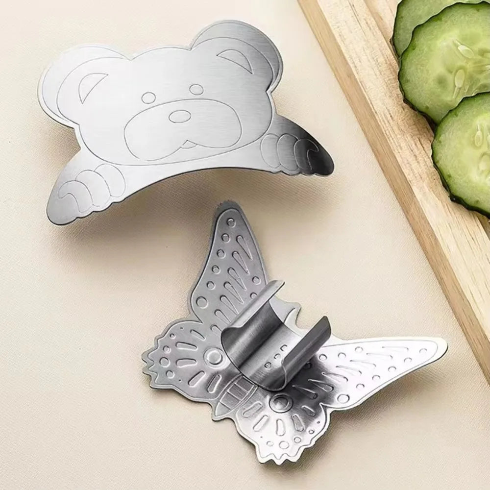 protege doigt cuisine ours papillon
