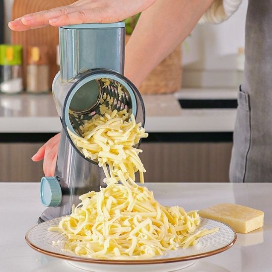 Râpe à fromage | Manuelle - TOPTEKCUISINE