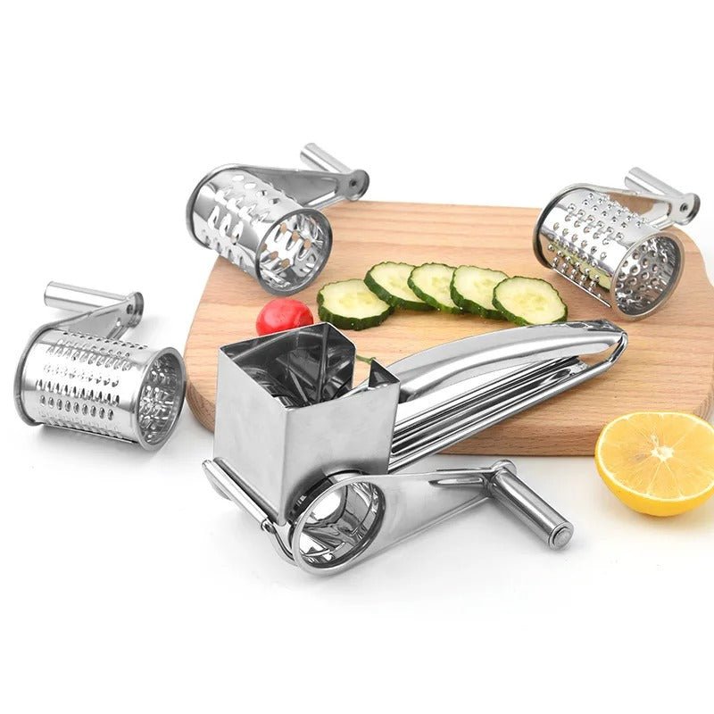 rape a fromage manuelle inox versatile