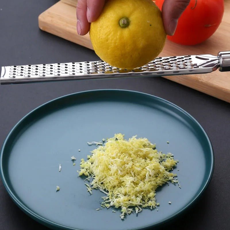 Râpe fromage | Inox - TOPTEKCUISINE