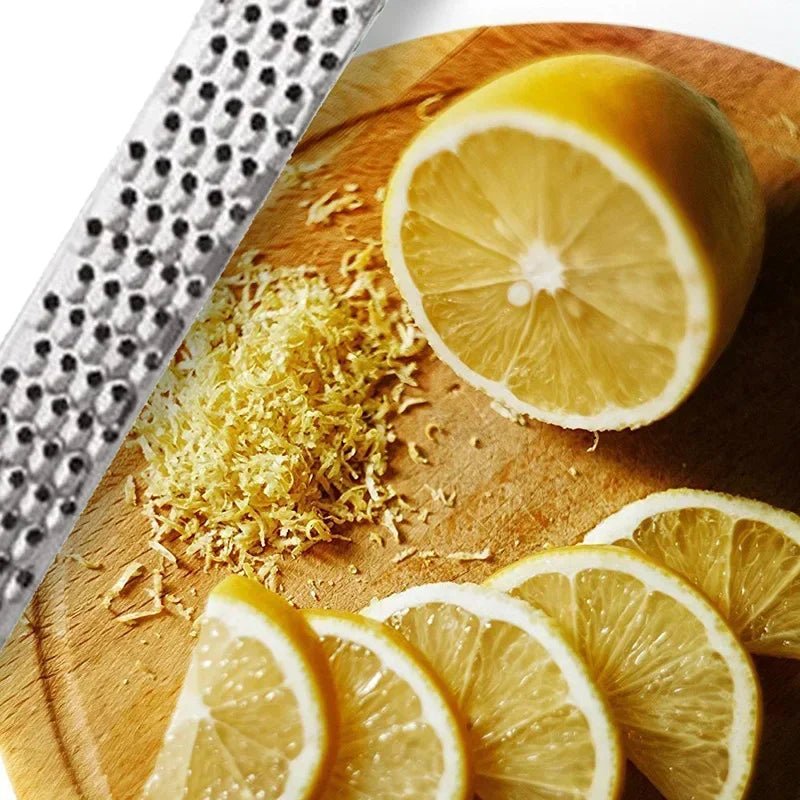 Râpe fromage | Inox - TOPTEKCUISINE