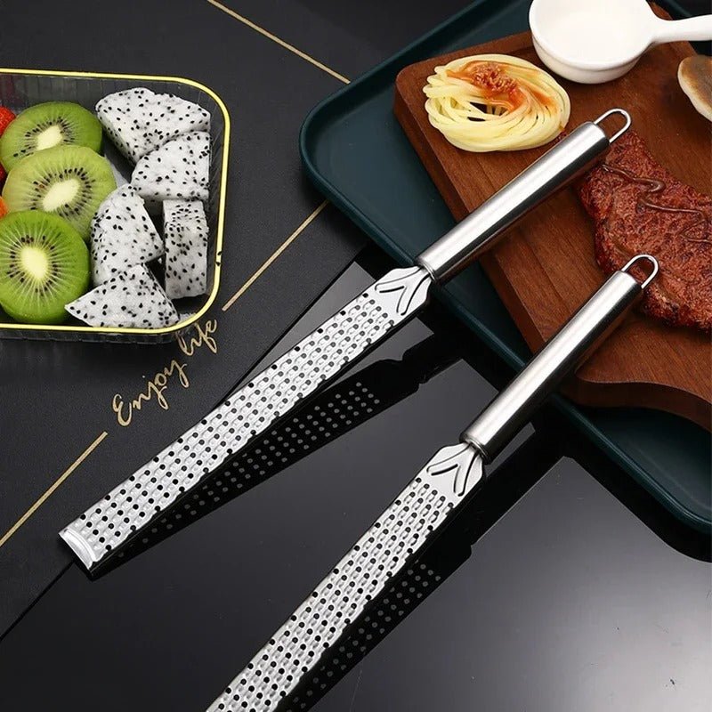 Râpe fromage | Inox - TOPTEKCUISINE