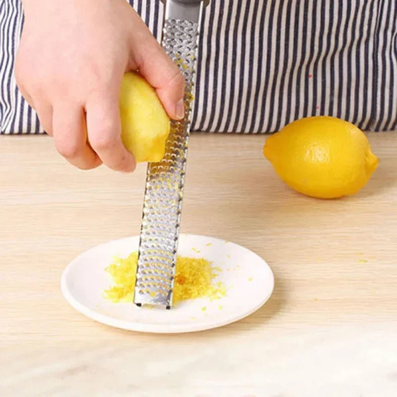 Râpe fromage | Inox - TOPTEKCUISINE