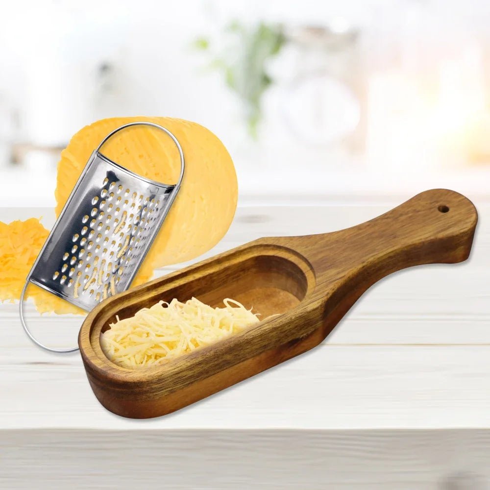 RÂPE FROMAGE MANUELLE | Bois - TOPTEKCUISINE