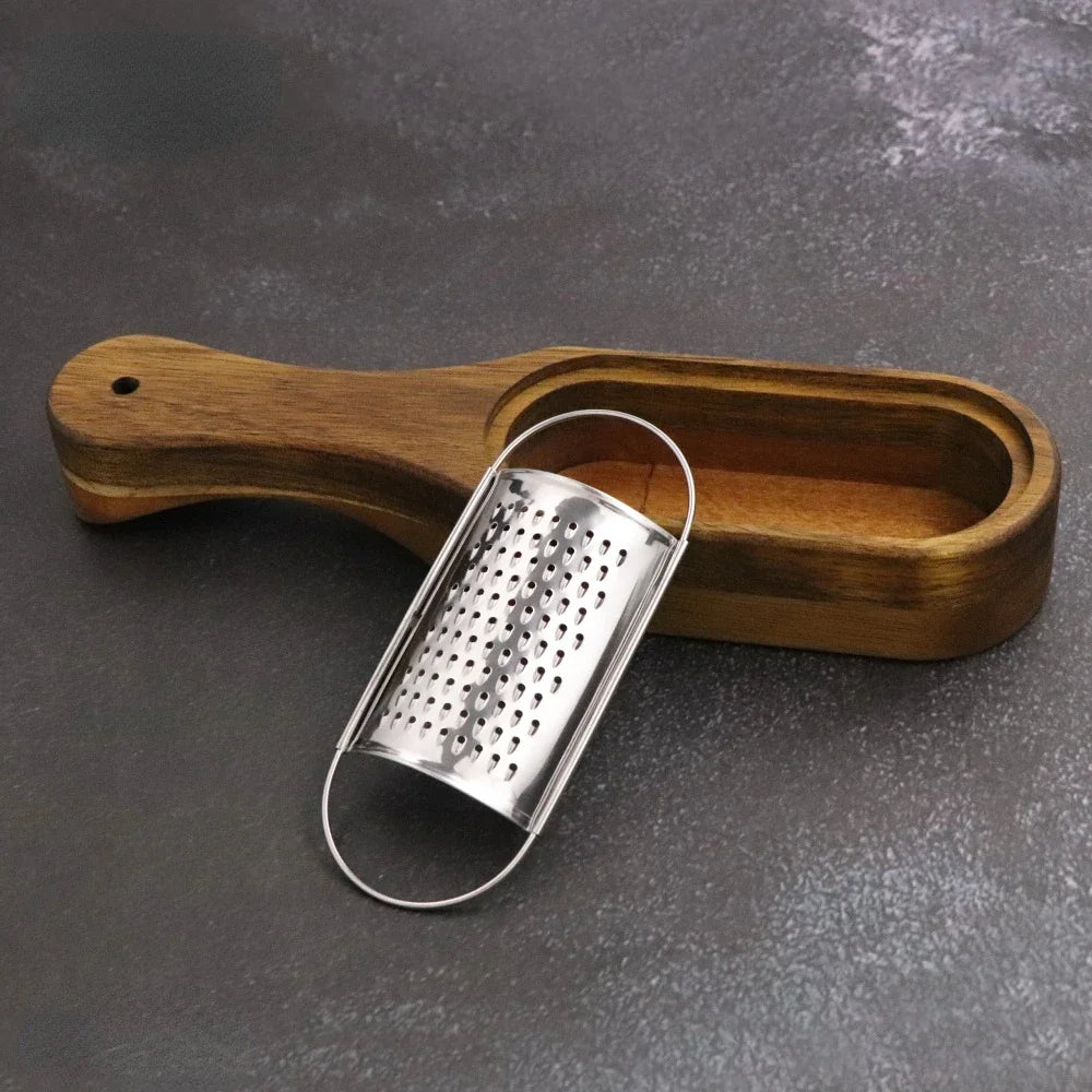 RÂPE FROMAGE MANUELLE | Bois - TOPTEKCUISINE