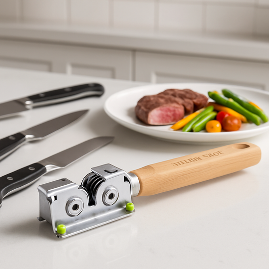 Aiguiseur couteau woodsharp parfait et efficace