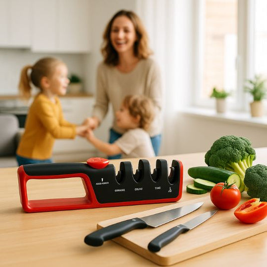 Aiguiseur de couteaux multisharp parfait