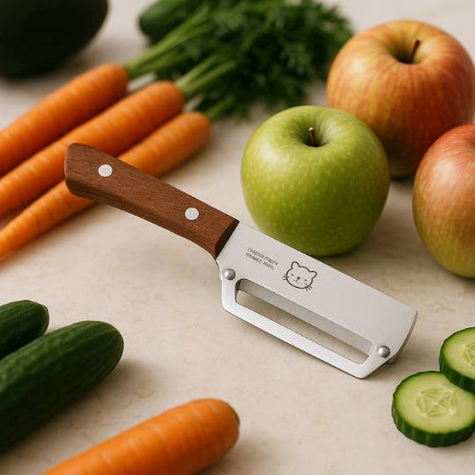 Couteau d office econome legume parfait